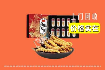 锡林郭勒东乌珠穆沁旗回收虫草